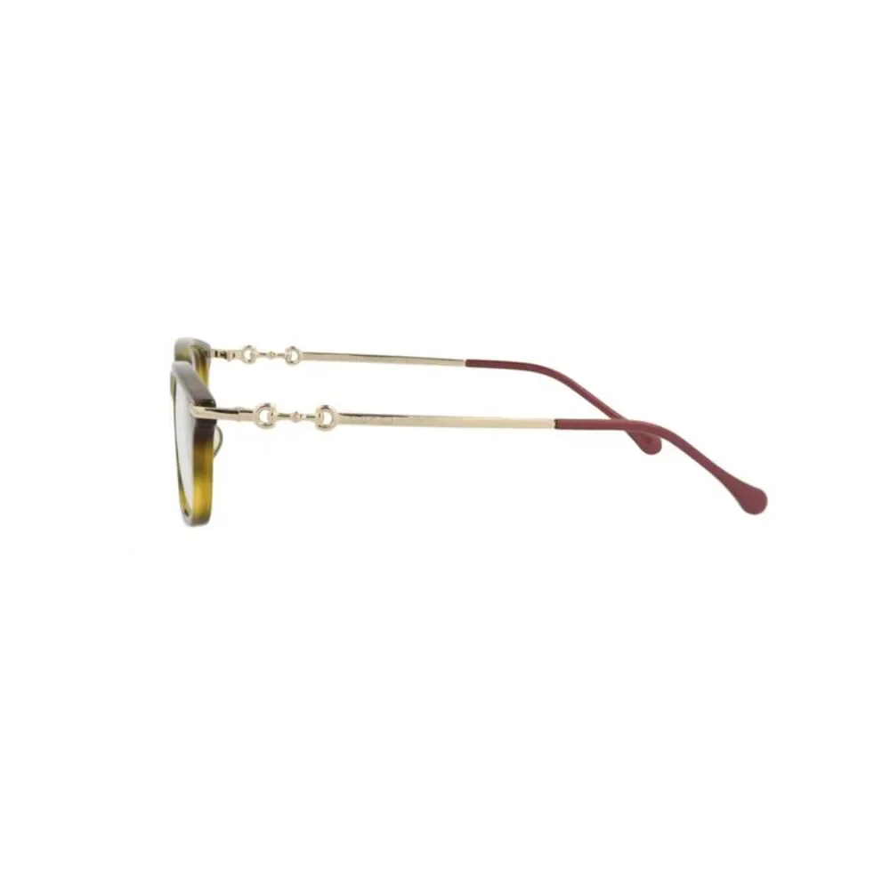 Gucci Square-Frame Acetate Optical Frames Multi Womens